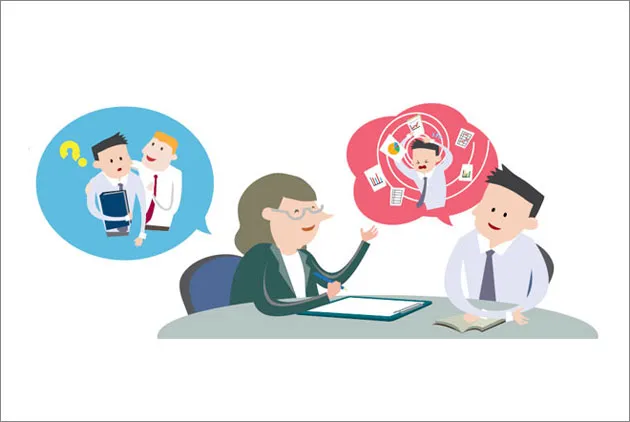 A Meeting with a Line Manager 跟部門經理開會