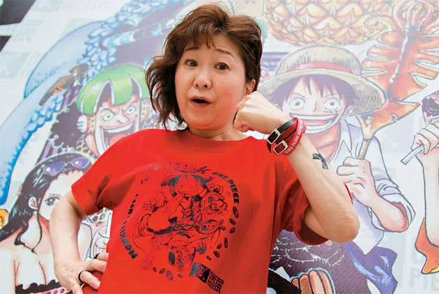 《航海王》魯夫背後的５９歲女「聲」
