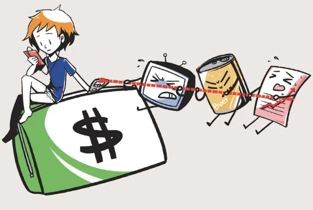 ６件撬不開Ｙ世代錢包的事