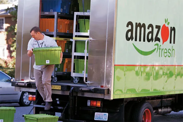 Amazon和Google的祕密進化： 你還沒下單，貨已上路！
