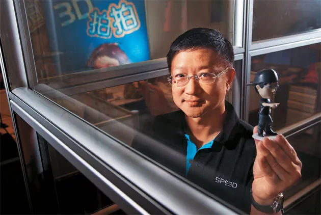 老將創業，看我手上三把刀
