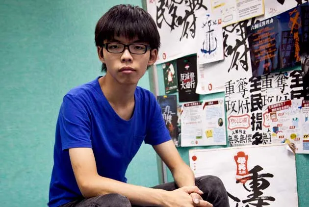 【香港專訪】黃之鋒：被迫成熟的一代，為改變衝出螢幕