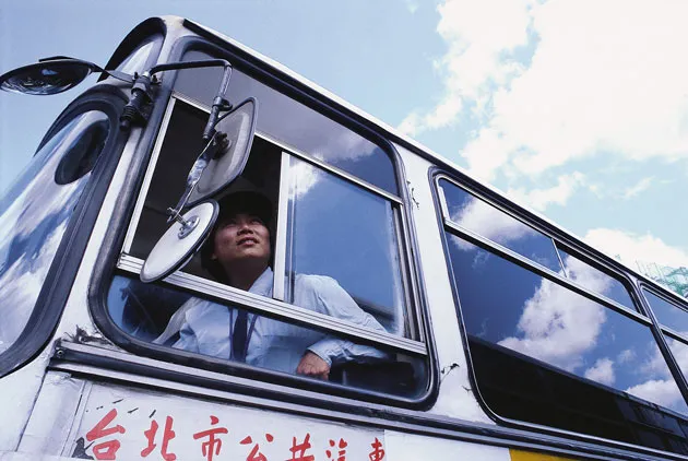 女駕駛的溫馨接送情