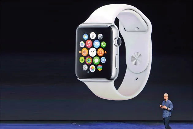 Apple Watch領軍，智慧型裝置改寫人類生活