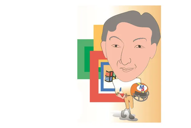 日本高科技新銳社長的成功物語