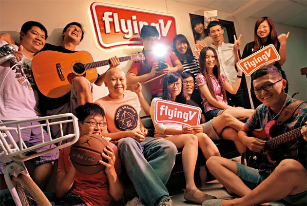 flyingV：以顛覆市場邏輯的小公司自豪，目標進軍北亞