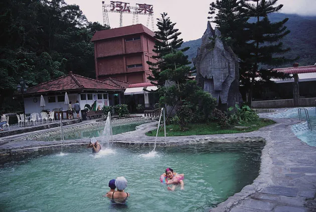 解放壓力，輕鬆泡湯