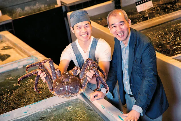 餐飲界「KO桑」：３項絕對不做的事，打造日本料理版圖