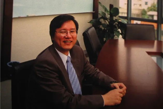 董事長的秘密靠山