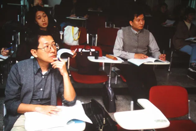 學術領先，師資冠全國
