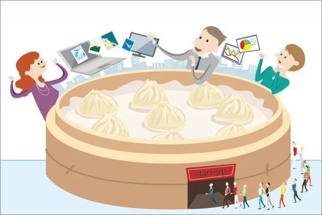 Giving Up the Day Job 辭職創業