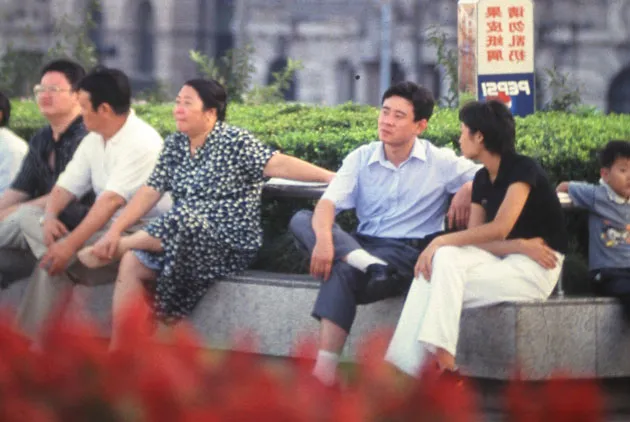 上海上班族　小資向前走