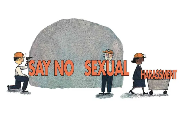如何向性騷擾說不？