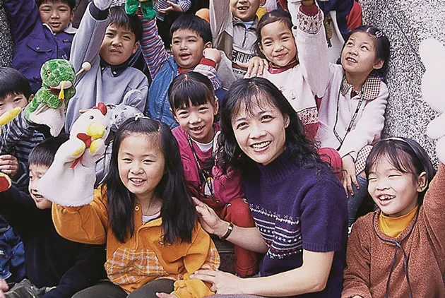 台東市東海國小李惠敏