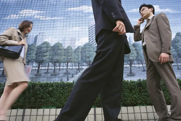白領專業的天堂