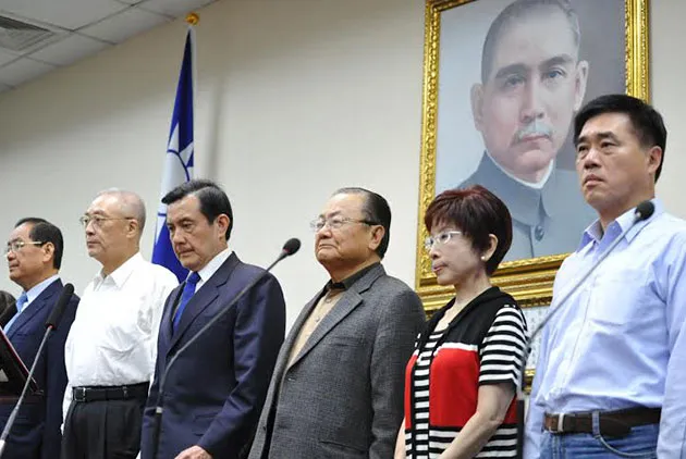 國民黨主席馬英九：我們最應思考的，不是如何停止，而是「如何改革」