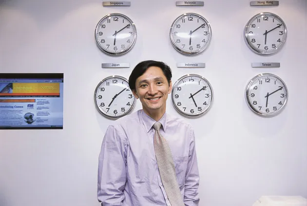 不一樣的新加坡科技人
