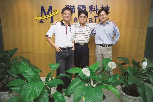 創新研發，撐起新股王聯發