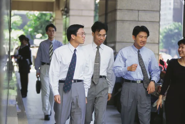 2001 年工作大調查