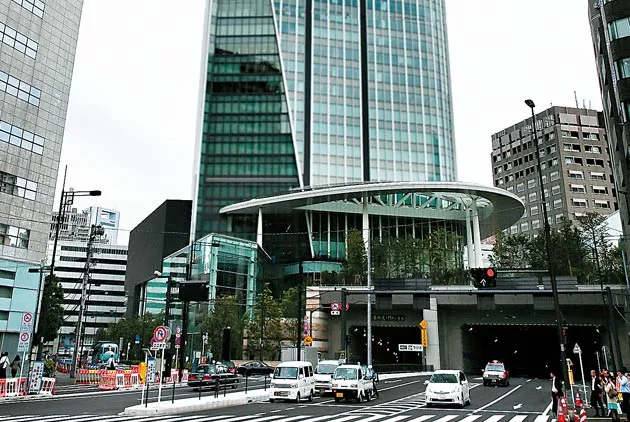 2020奧運起跑點：虎之門之丘