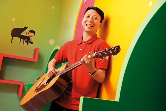 孩子的信任，是我奮戰的動力