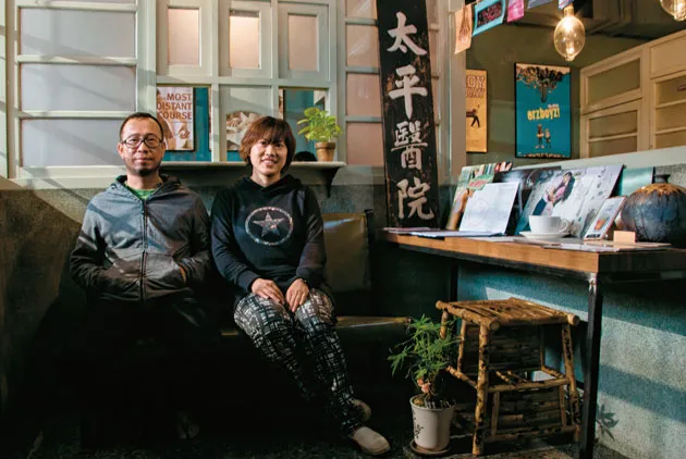 合盛太平Cafe story：百年診所點滴在地好「人」味