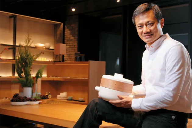 將台灣餐瓷送上米其林名廚餐桌