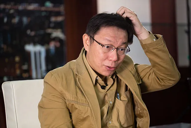 我一生最悲慘的事情是，第一個部下叫蔡壁如－－柯文哲６個用人哲學