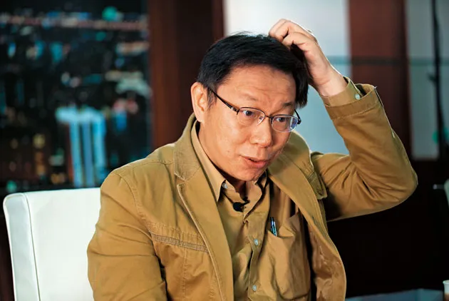 柯文哲：如果有一天你說出「啊，這就是人生」，你就過關了