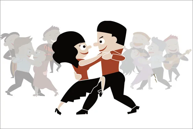 Dance Your Way to Happiness舞出你的快樂之道