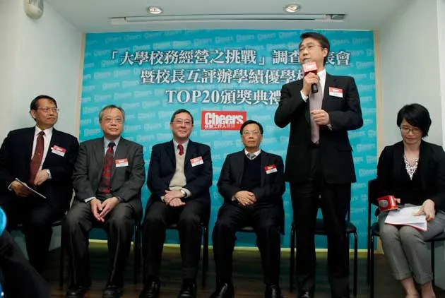 國內首次大學校長互評，高等教育辦學績效誰最好？