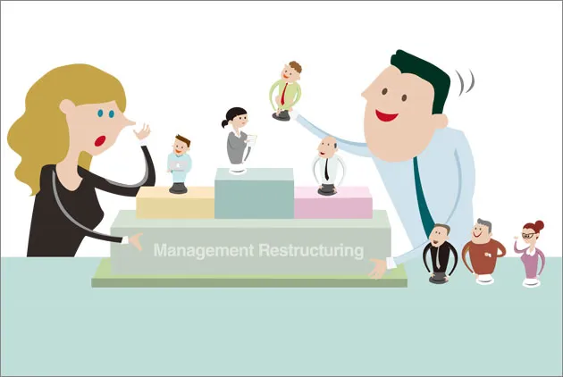 Management Restructuring 改革管理