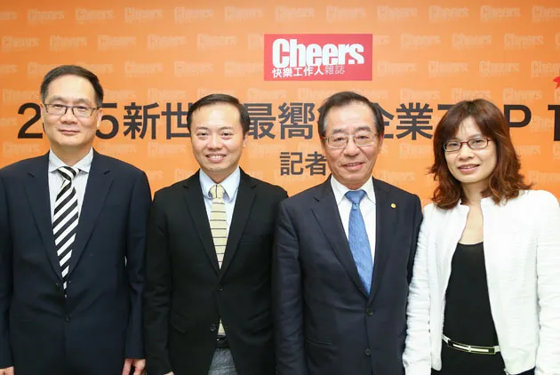 2015新世代最嚮往企業Top100：食安飛安風暴、企業好感度洗牌