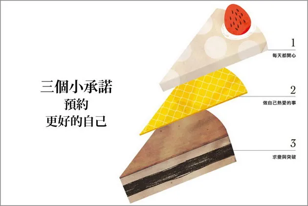 第一個小承諾：每天都開心