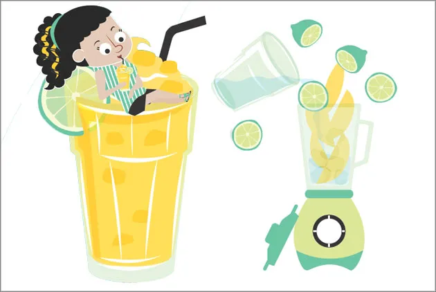 Cool Down with a Nice Summer Drink 消暑冷飲清涼一夏