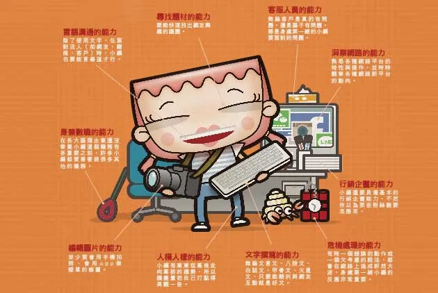 網站小編：被小看與看小的職位