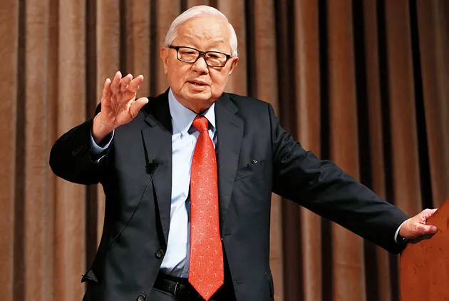 晶圓教父張忠謀──今天只談閱讀與生活