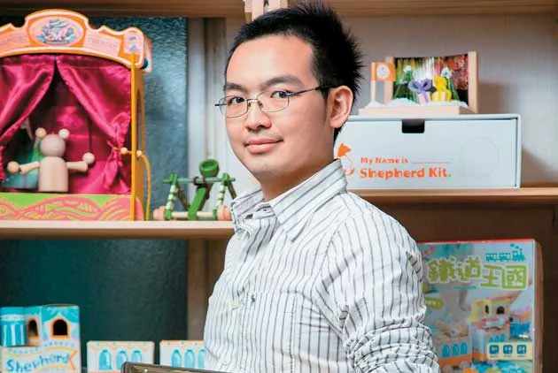 不去矽谷、不要Ph.D. 做出不輸蘋果的MIT玩具