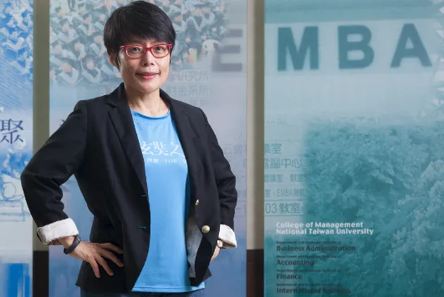 《Cheers》雜誌╳EMBA執行長快問快答：台灣大學謝明慧