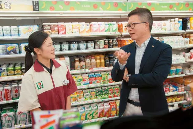 最厲害的服務＝標準化＋差異化