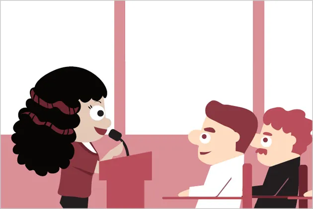 Top Tips for Giving Presentations in English英語演講，用這些訣竅就對了