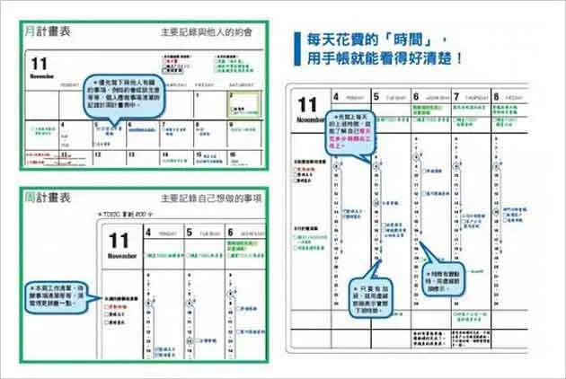神奇高效手帳術：這樣寫筆記，難怪每天都加班