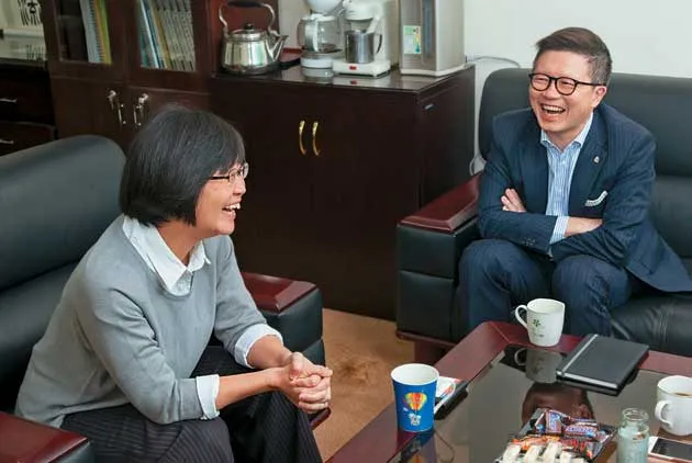 公務員的服務精神
