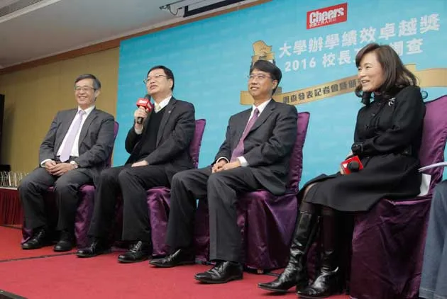 2016年大學校長互評調查：逢甲奪第一，積極推動國際合作；臺科、北科居次，多元課程選擇備受肯定