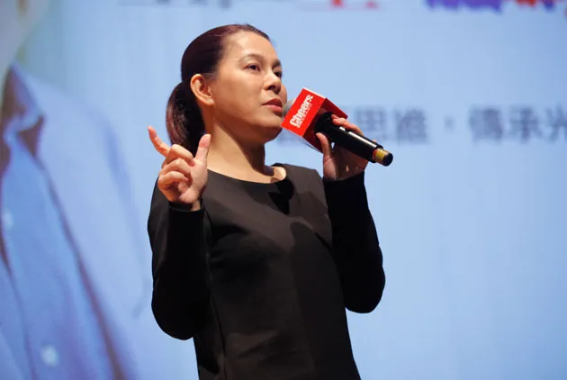 徐重仁&times;田中實加：感動自己，就能感染群眾