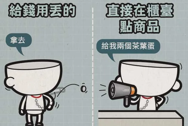 馬克：超商店員