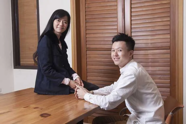蘇麗媚x廖哲毅：年輕人，勇敢示範你的想像力