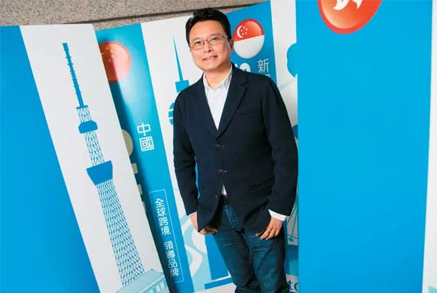 謝振豊談跨境電商
