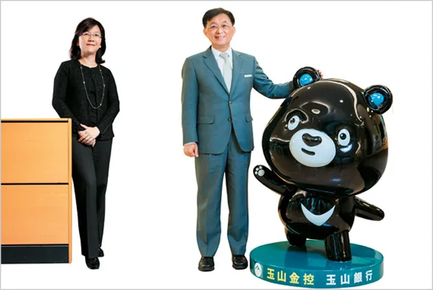金融》玉山金控、富邦金控