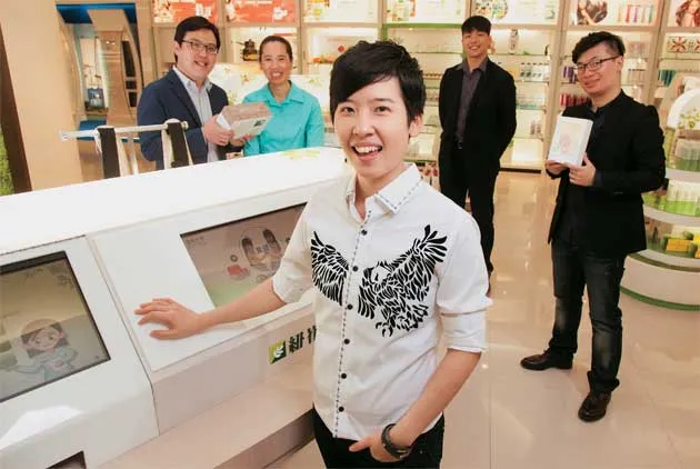 用跨世代團隊，攻下跨世代客戶